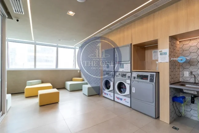Imagem Studio à venda em Moema, São Paulo-SP: 1 quarto, 1 sala, 1 banheiro, 24m² de área - Imperdível oportunidade!