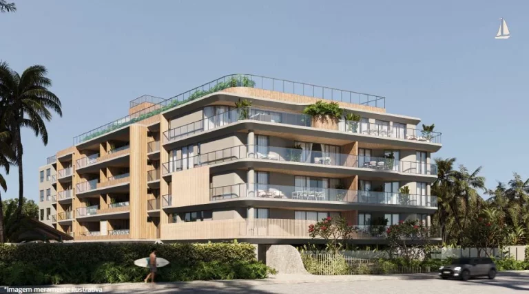 Imagem Apartamento à venda, 63 m² por R$ 1.000.309,92 - Ponta de Campina - Cabedelo/PB