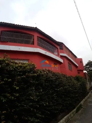 Imagem Casa com 5 dormitórios à venda, 117151 m² por R$ 636.000,00 - Jardim São Eduardo - Embu das Artes/SP