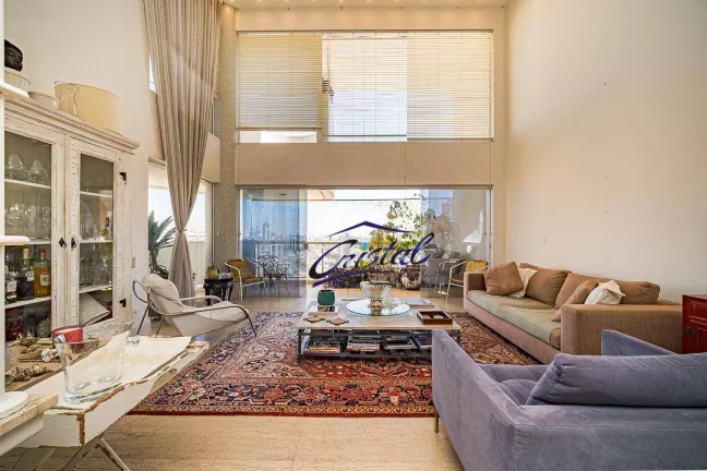 Imagem Apartamento Duplex com 4 dormitórios à venda, 222 m² - Sumaré - São Paulo/SP