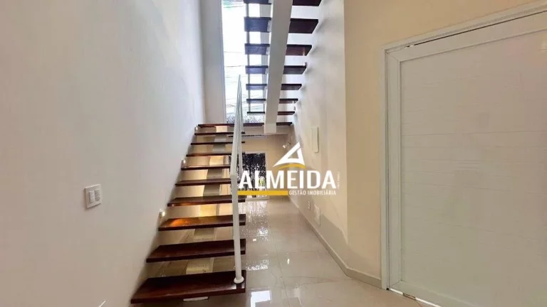 Imagem Casa com 3 dormitórios à venda, 202 m² por R$ 1.100.000,00 - Condomínio Residencial Villagio do Conde - Rio Claro/SP