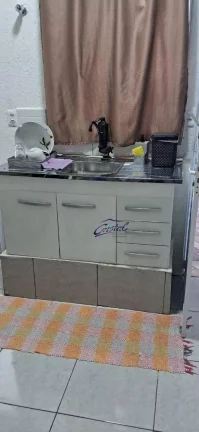 Imagem Aluga - Kitnet com 1 quarto para alugar, 20 m² - Jardim Bonfiglioli - Butantã - São Paulo/SP