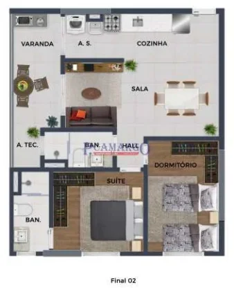 Imagem Apartamento Padrão