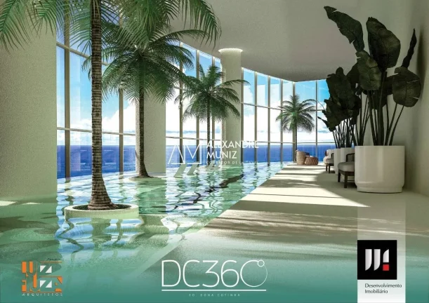 Imagem Edifício DC 360 Beira Mar, apartamento à venda no Meireles, Fortaleza-CE.