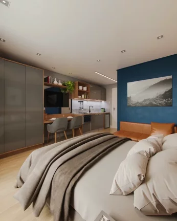Imagem Zurich - Apartamento à venda no bairro Bacacheri - Curitiba/PR