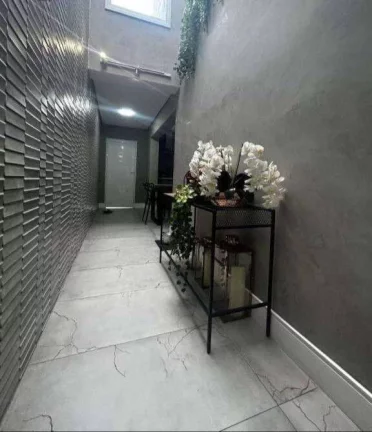 Imagem Sobrado com 3 dormitórios à venda, 200 m² por R$ 885.000 - Vila Aquilino - Santo André/SP
