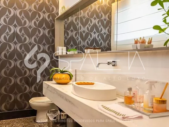 Imagem Residência moderna com lazer completo à venda na Reserva dos Vinhedos em Louveira