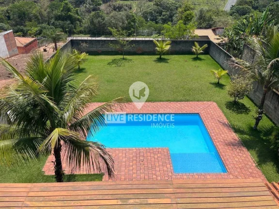 Imagem Linda chácara a venda em excelente localização em Itatiba