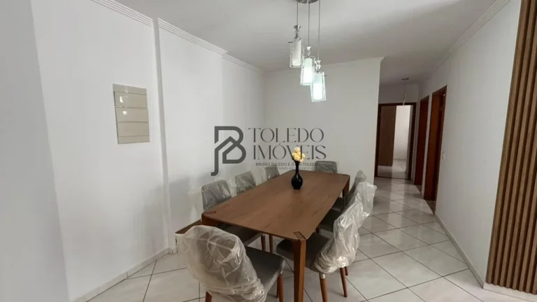 Imagem Apartamento 03 dormitórios com suíte, vista mar com churrasqueira, Boqueirão - PG