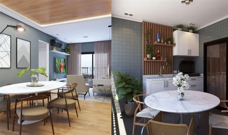 Imagem APARTAMENTO COM 82.47 m² - GUILHERMINA - PRAIA GRANDE SP