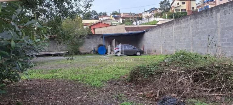 Imagem Terreno Fantástico de 869m², ótima topografia, 2 Casas, Centro Alto de Ribeirão Pires-SP