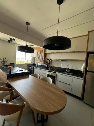 Imagem Apartamento Mobiliado, 2 Dormitórios, 1 vaga, Pérola Villa Branca