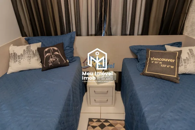 Imagem Varandas Premier Valparaíso APTO 3 Quartos 1 Vaga 56m² Área de Serviço Lazer