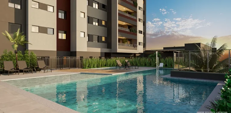 Imagem Apartamento 2 Suítes 69m² Condomínio Trion- Jardim Paulistano/Sorocaba