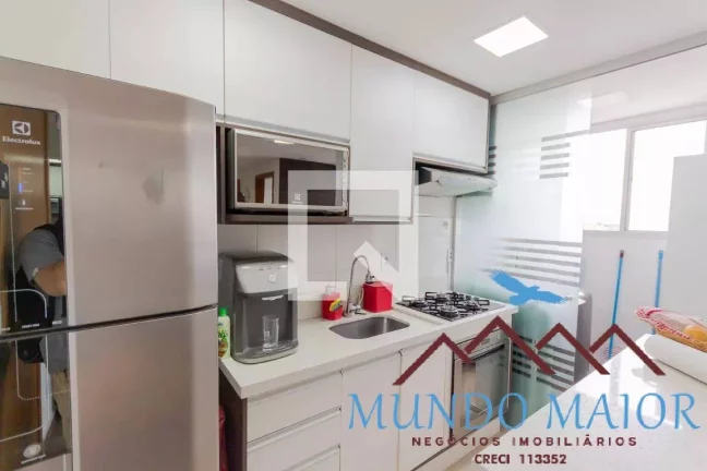 Imagem Moderno apto 2dorm c/ varanda e móveis planejados em Utinga - R$360K