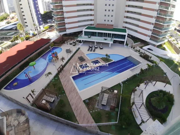Imagem Green Garden Residence, apartamentos à venda, Papicu, Fortaleza-CE.