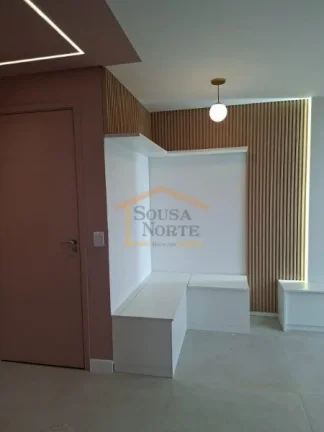 Imagem Apartamento tipo studio 39m², dispõe de 1 dormitório com armário, banheiro, sala dois ambientes,...