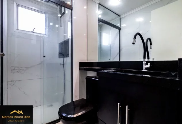 Imagem Apartamento com 52m² na Freguesia do Ó com Varanda e 1 Vaga de Garagem. Edifício com Lazer e Portaria