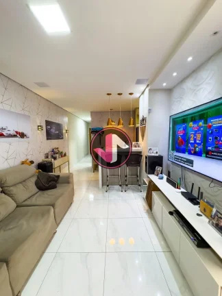 Linda casa no Chapéu do Sol com móveis planejados e automação via Alexa! Terreno de 180m² e ár...