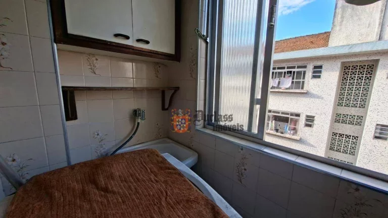 Imagem Apartamento com 2 dormitórios à venda, 73 m² por R$ 385.000 - Embaré - Santos/SP