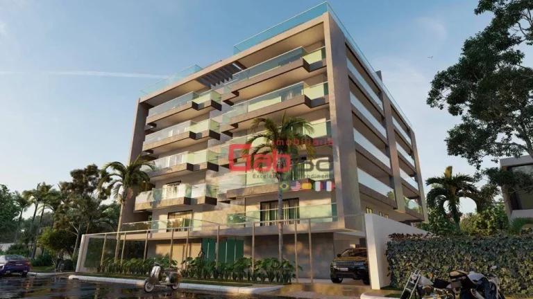 Imagem Apartamento com 2 dormitórios à venda, 106 m² por R$ 754.650,00 - Braga - Cabo Frio/RJ