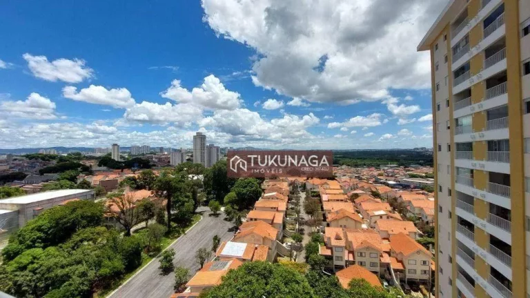 Imagem Apartamento Condomínio Reserva das Flores,com 2 dormitórios à venda, 64 m² por R$ 596.000 - Ponte Grande - Guarulhos/SP
