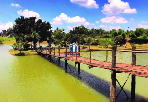 Imagem Terreno à venda com 870m² de Frente para o Rio  Mendonça/SP