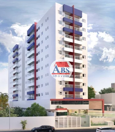 Imagem Apartamento com 2 dormitórios à venda, 67 m² por R$ 487.000,00 - Caiçara - Praia Grande/SP