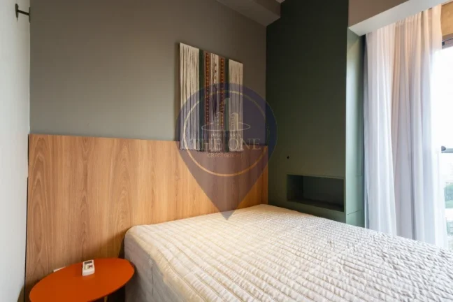 Imagem Studio de Luxo para Locação no Paraíso, São Paulo-SP: 1 Quarto, 1 Banheiro e 22m² de Conforto!