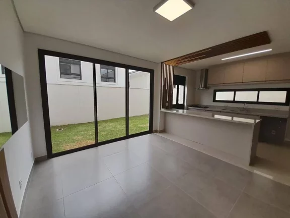 Imagem Casa em Condomínio para locação na Nova Campinas em Campinas