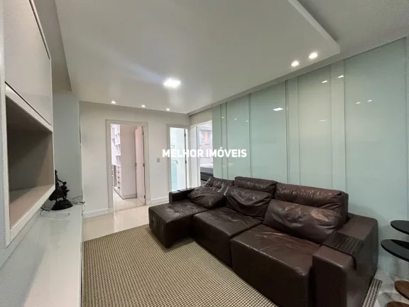 Imagem Locação Anual - Apartamento Frente Mar com 3 dormitórios e 2 vagas de garagem - Balneário Camboriú -SC