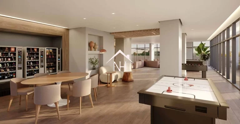 Imagem Studio duplex de 43m ao lado do metrô Brooklin,bicicletário,pet e cat,place,coworking,lavanderia,fitness,spa,piscina,living gourmet,salão de jogos