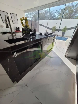 Imagem Lindo Sobrado à Venda no Terras de Atibaia todo Mobiliado