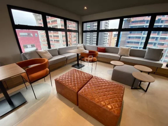 Imagem Studio com 1 dormitório para alugar, 29 m² por R$ 4.262,09/mês - Pinheiros - São Paulo/SP