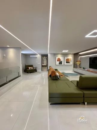 Imagem Cobertura de luxo à venda – Porteira fechada – sofisticação e exclusividade nos mínimos detalhes