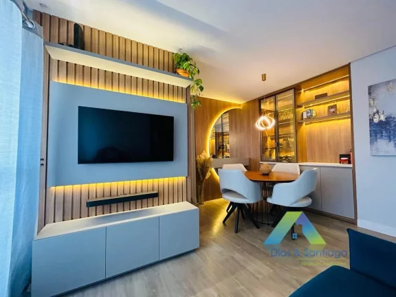 Imagem APARTAMENTO REFORMADO COM 2 DORMITÓRIOS E 2 VAGAS EM VILA DAS MERCÊS/SP!