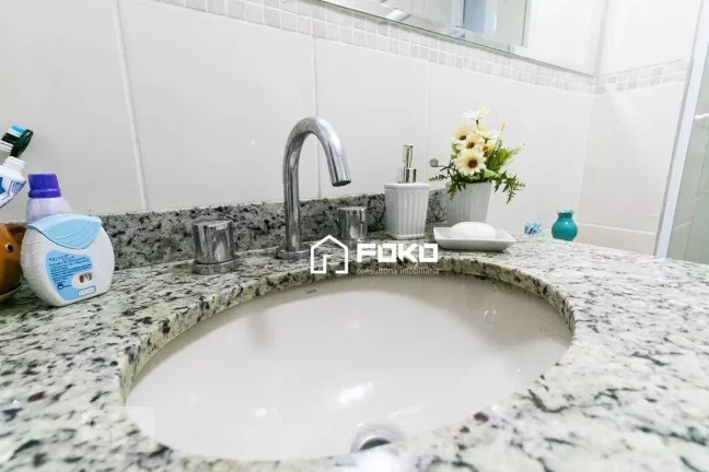 Imagem Apartamento com 3 dormitórios à venda, 80 m² por R$ 733.900,00 - Chácara Seis de Outubro - São Paulo/SP