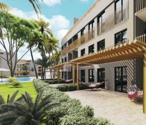 Imagem ULTIMAS UNIDADES, apartamento conceito resort, 2 dormitórios à venda por R$ 447.788,210 - Condomínio VISTAMAR COQUEIRO - Coqueiro - Luís Correia/PI