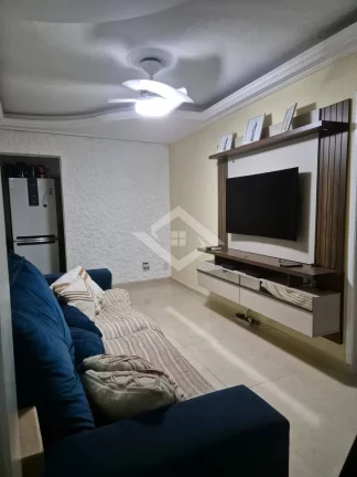 Imagem Apartamento Térreo Reformado de 2 Quartos em Campo Grande