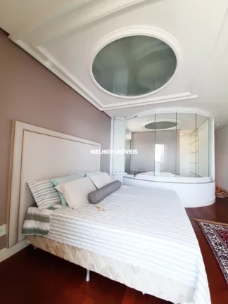 Imagem Apartamento Frente Mar para locação Anual com 03 suítes localizado em Balneário Camboriú - SC