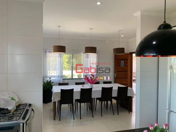 Imagem Casa com 5 dormitórios à venda, 210 m² por R$ 890.000,00 - Guriri - Cabo Frio/RJ