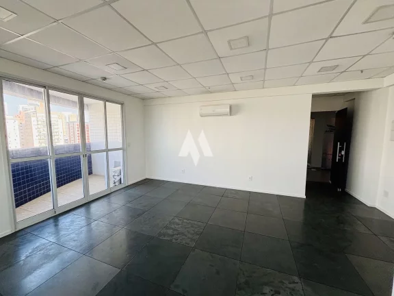 Imagem Sala Comercial - Locação - Ponta da Praia / Santos
