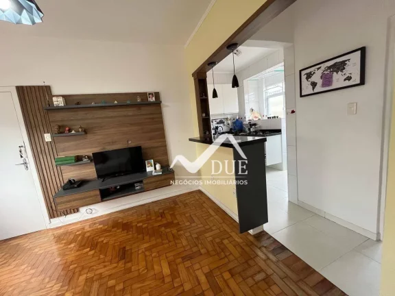 Imagem Apartamento com 2 dormitórios à venda, 65 m² por R$ 375.000,00 - Campo Grande - Santos/SP