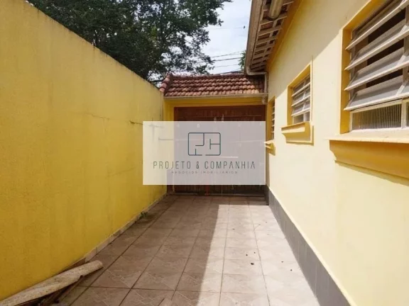 Imagem Casa Térrea em Chácara Santo Antônio (Zona Sul) - São Paulo