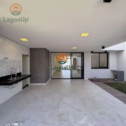 Imagem Casa com 4 dormitórios à venda, 226 m² por R$ 2.000.000,00 - Condomínio Golden Class - Lagoa Santa/MG