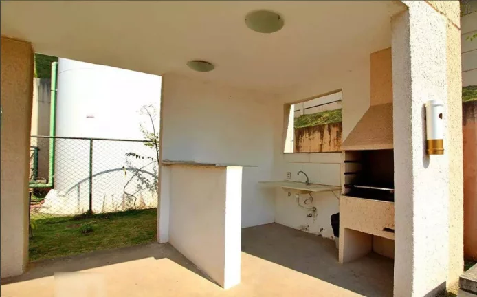 Imagem Apartamento com 2 dormitórios à venda, 40 m² por R$ 215.000,00 - Vila Lutécia - Santo André/SP