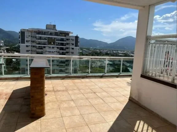 Imagem Cobertura à venda no Recreio dos bandeirantes, 2 quartos, 2 vagas, 130m2.