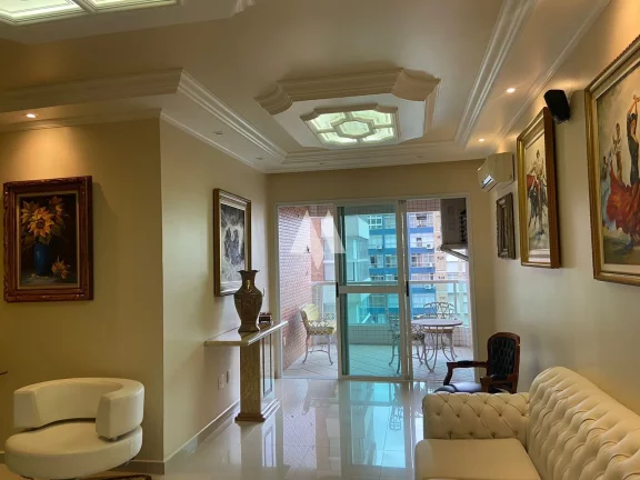 Imagem Apartamento Alto Padrão na Quadra da Praia De Santos