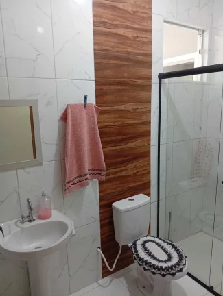 Imagem Casa com 2 dormitórios sendo 1 suíte e 1 vaga de garagem - Bairro Limeira Baixa – Brusque/SC
