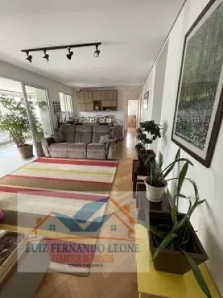 Imagem Apartamento à venda, 3 suítes, 2 vagas. Cidade Monções / Brooklin